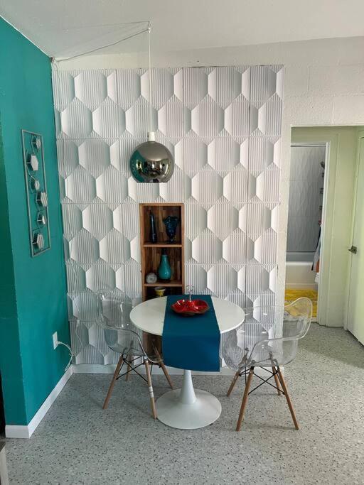 Willa The Flamingo Palms Private 1Bd 1Ba Unit In Duplex Palm Springs Zewnętrze zdjęcie