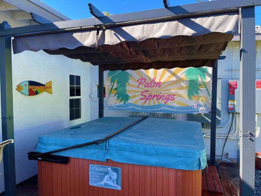 Willa The Flamingo Palms Private 1Bd 1Ba Unit In Duplex Palm Springs Zewnętrze zdjęcie